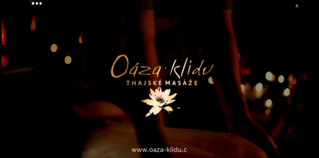 Ukázka práce - Oáza klidu