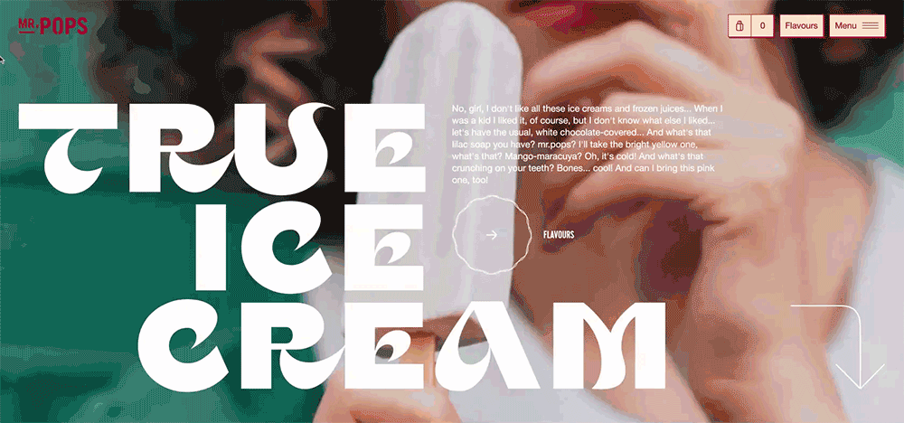 UX a UI trendy pro rok 2023 - Scrollytelling