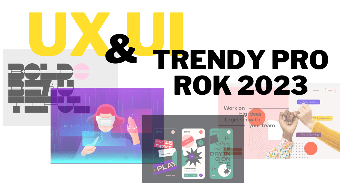 UX a UI trendy pro rok 2023|UX a UI trendy pro rok 2023|UX a UI trendy pro rok 2023 - Ilustrace a animace|UX a UI trendy pro rok 2023 - Ilustrace a animace|UX a UI trendy pro rok 2023 - Scrollytelling|UX a UI trendy pro rok 2023 - typografie|UX a UI trendy pro rok 2023 - Dark mode|UX a UI trendy pro rok 2023 - Dopamin vyvolávající “šťastné” barvy|UX a UI trendy pro rok 2023 - chybová stránka 404|UX a UI trendy pro rok 2023 - Design pro “skládací” zařízení|UX a UI trendy pro rok 2023 - Rozšířená realita|UX a UI trendy pro rok 2023 - Inkluzivní design|