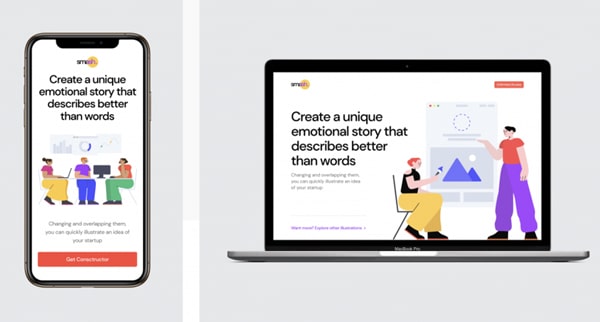 UX a UI trendy pro rok 2023 - Ilustrace a animace
