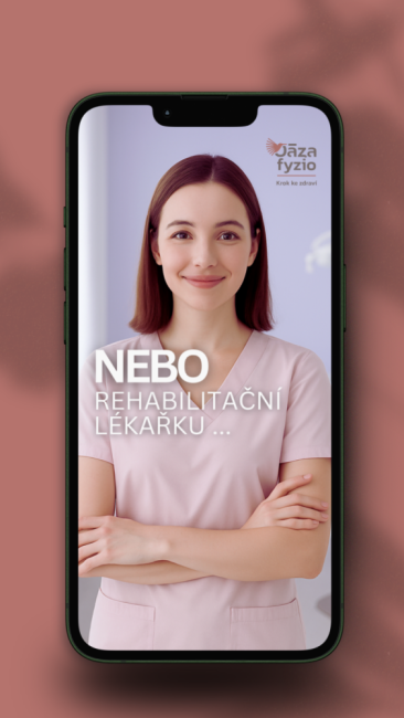 Ukázky práce - Oáza fyzio