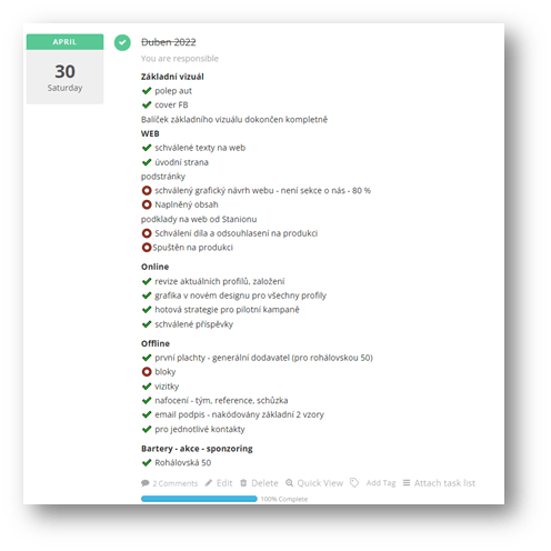 projektové řízení