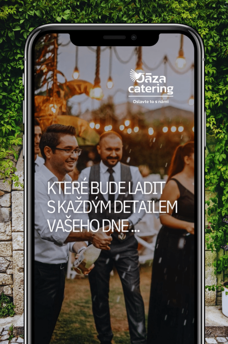 Ukázky práce - Oáza catering