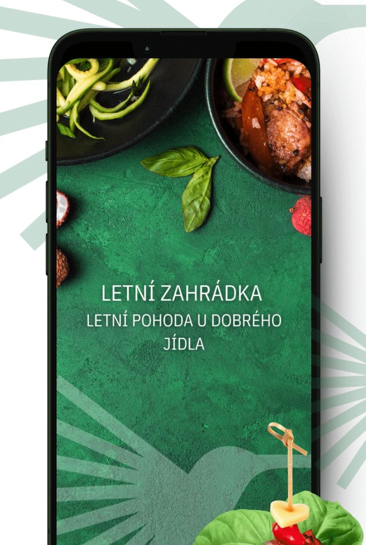 Ukázky práce - Oáza bistro